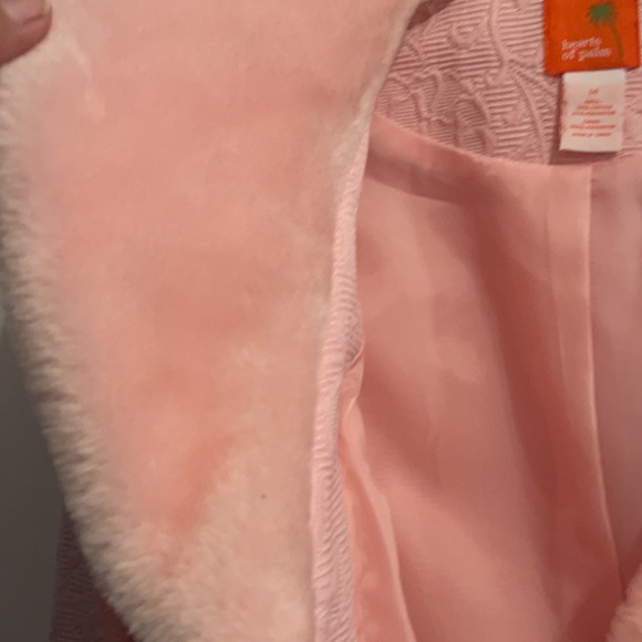 Hearts of Palm Blush NEW w/faux fur - Picture 3 of 6